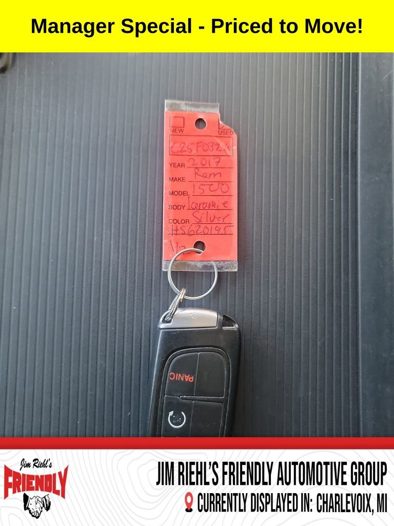 Used 2017 RAM 1500 Laramie w/ Convenience Group image 28