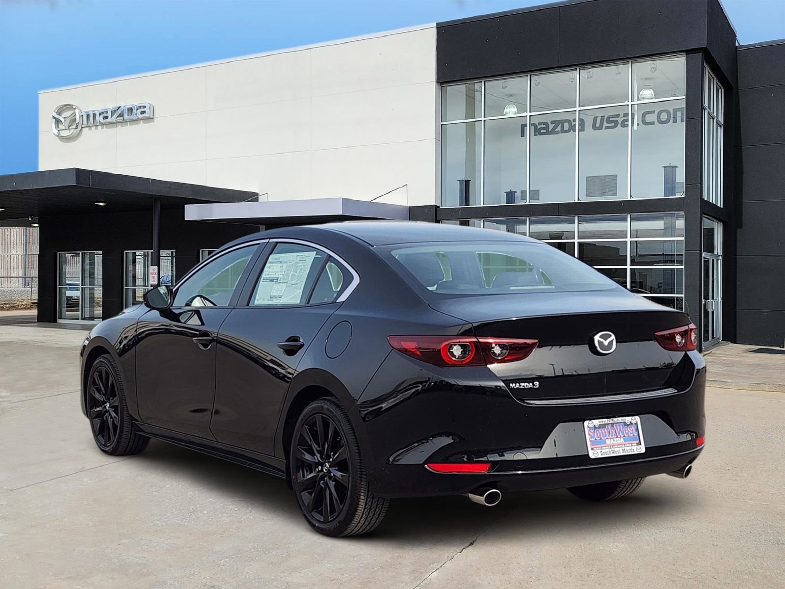 New 2026 MAZDA MAZDA3 s Sport image 4