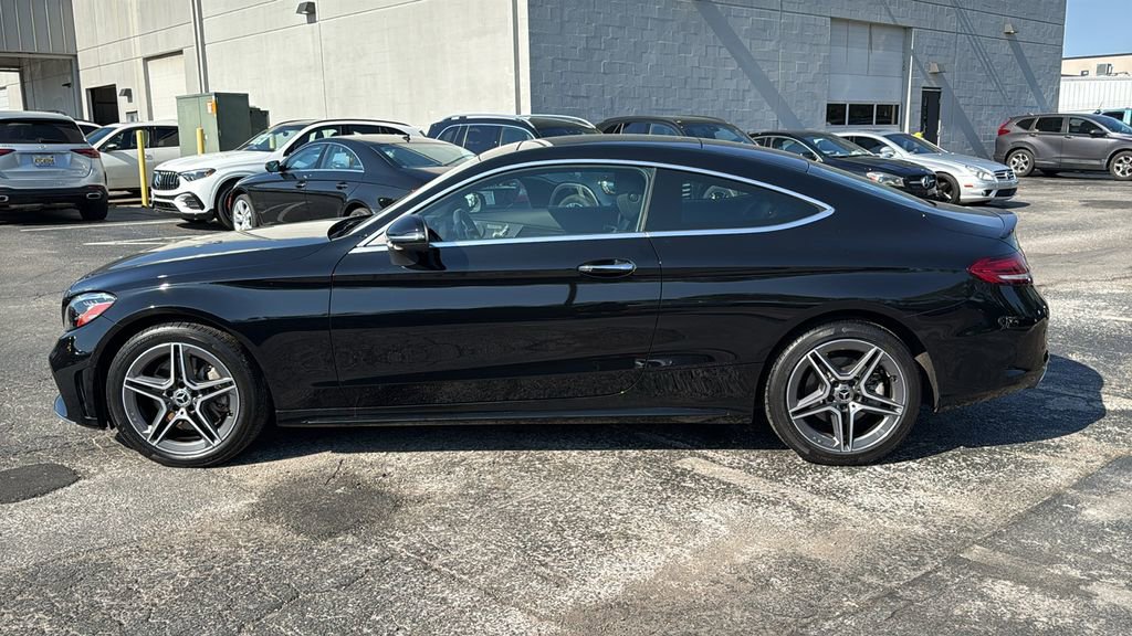 Certified 2021 Mercedes-Benz C 300 4MATIC Coupe image 7
