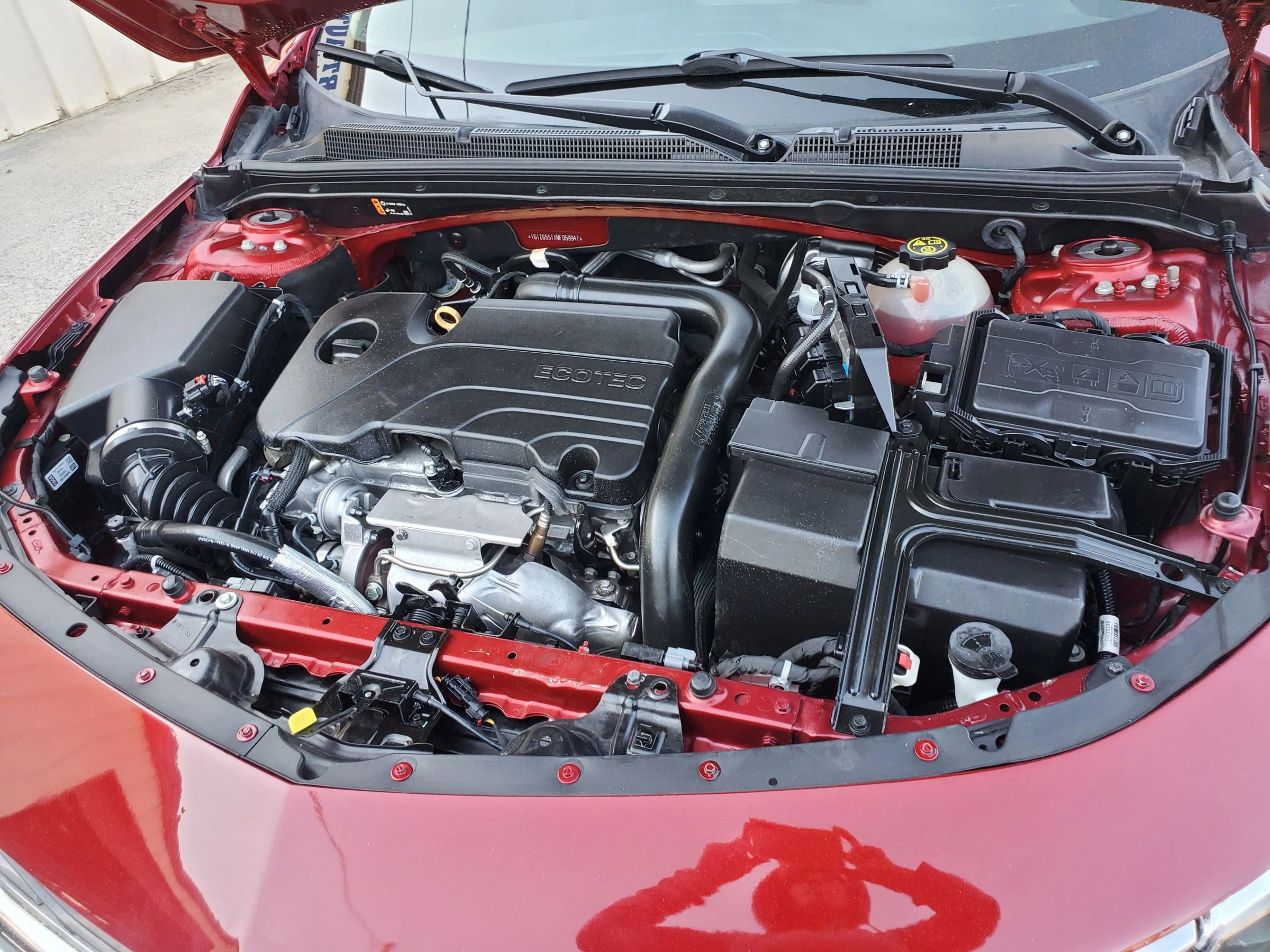 Used 2021 Chevrolet Malibu RS FWD image 52