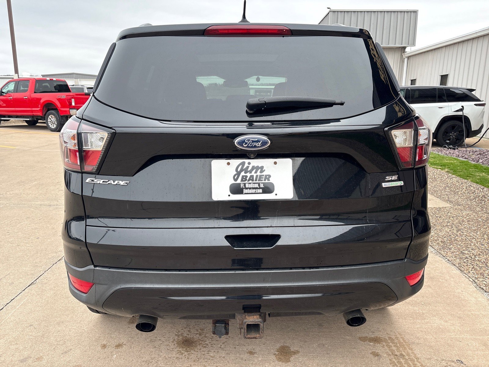 Used 2018 Ford Escape SE w/ SE Sport Appearance Package image 10
