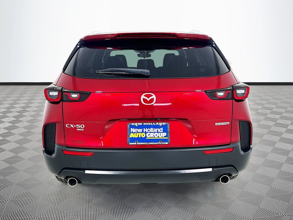 Used 2023 MAZDA CX-50 2.5 S w/ Cargo Package AWD/4WD image 6
