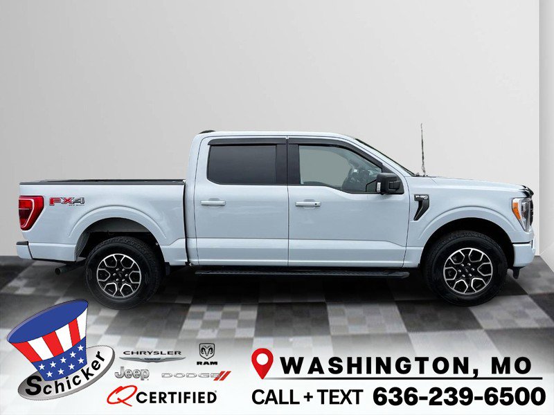 Used 2022 Ford F150 XLT w/ Equipment Group 302A High