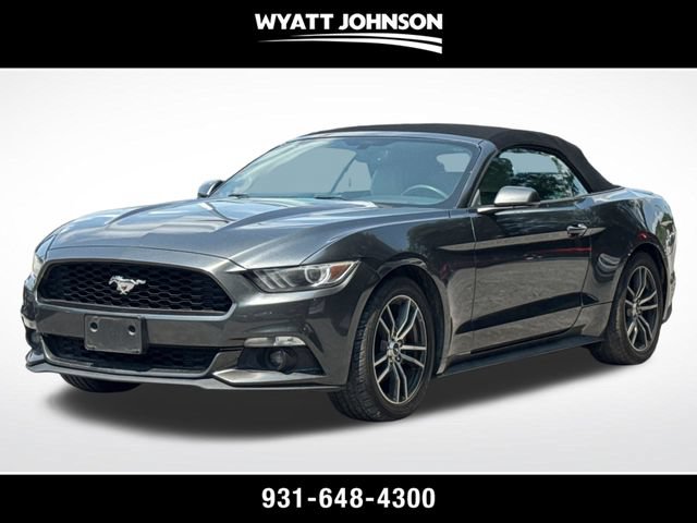Used 2017 Ford Mustang Premium RWD image 1
