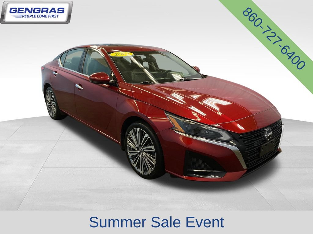 Used 2023 Nissan Altima 2.5 SL