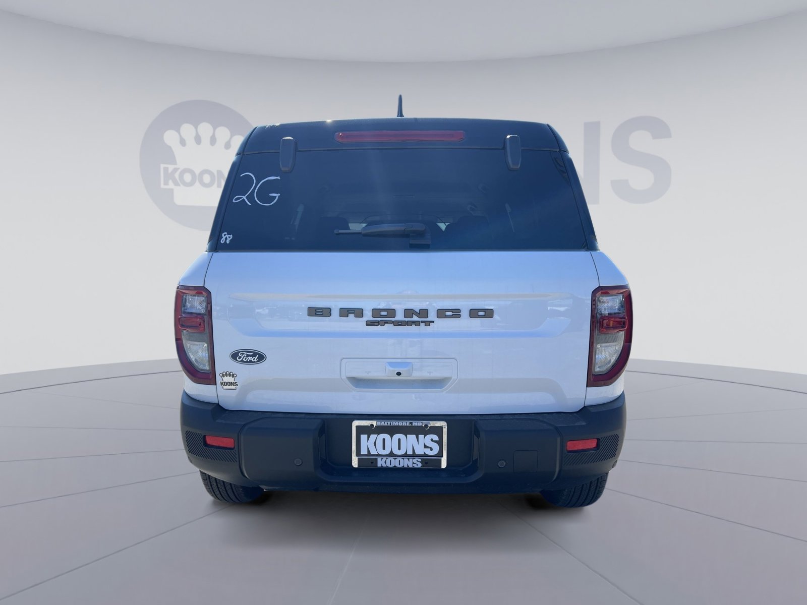 New 2026 Ford Bronco Sport Big Bend w/ Convenience Package AWD/4WD image 5