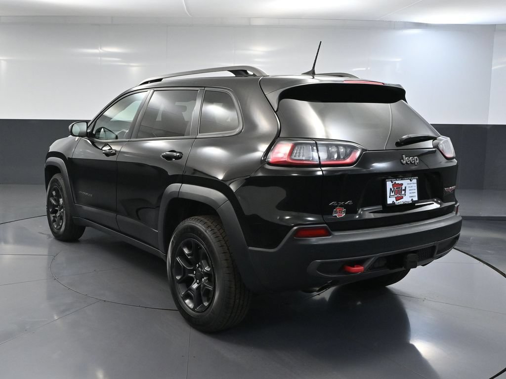 Used 2019 Jeep Cherokee Trailhawk w/ Cold Weather Group AWD/4WD image 9
