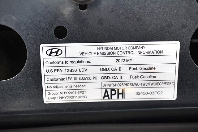 Certified 2022 Hyundai Ioniq Limited image 35