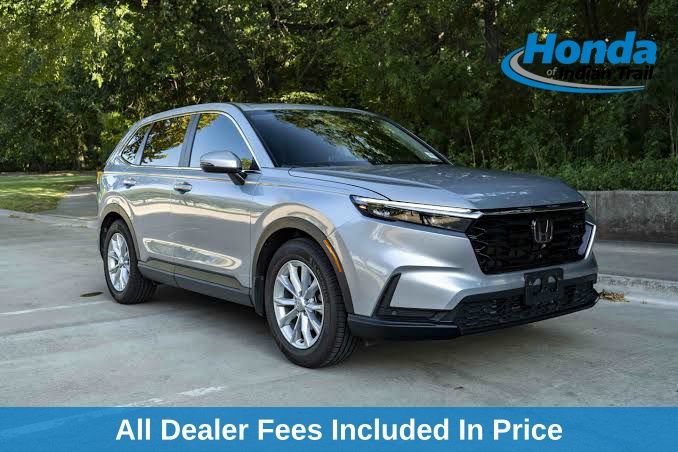 Used 2024 Honda CR-V EX-L