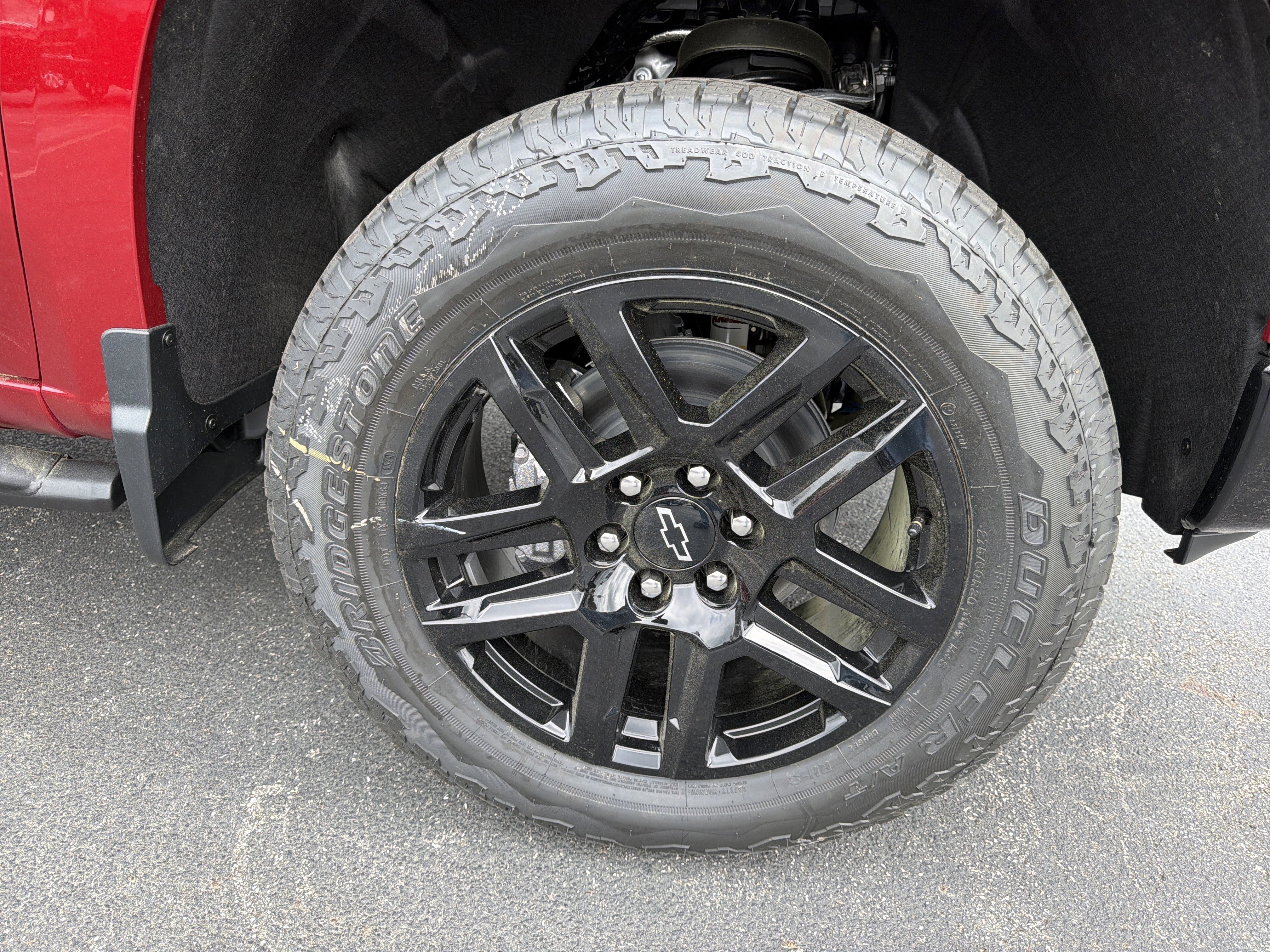 New 2026 Chevrolet Silverado 1500 LT Trail Boss w/ Safety Package AWD/4WD image 12