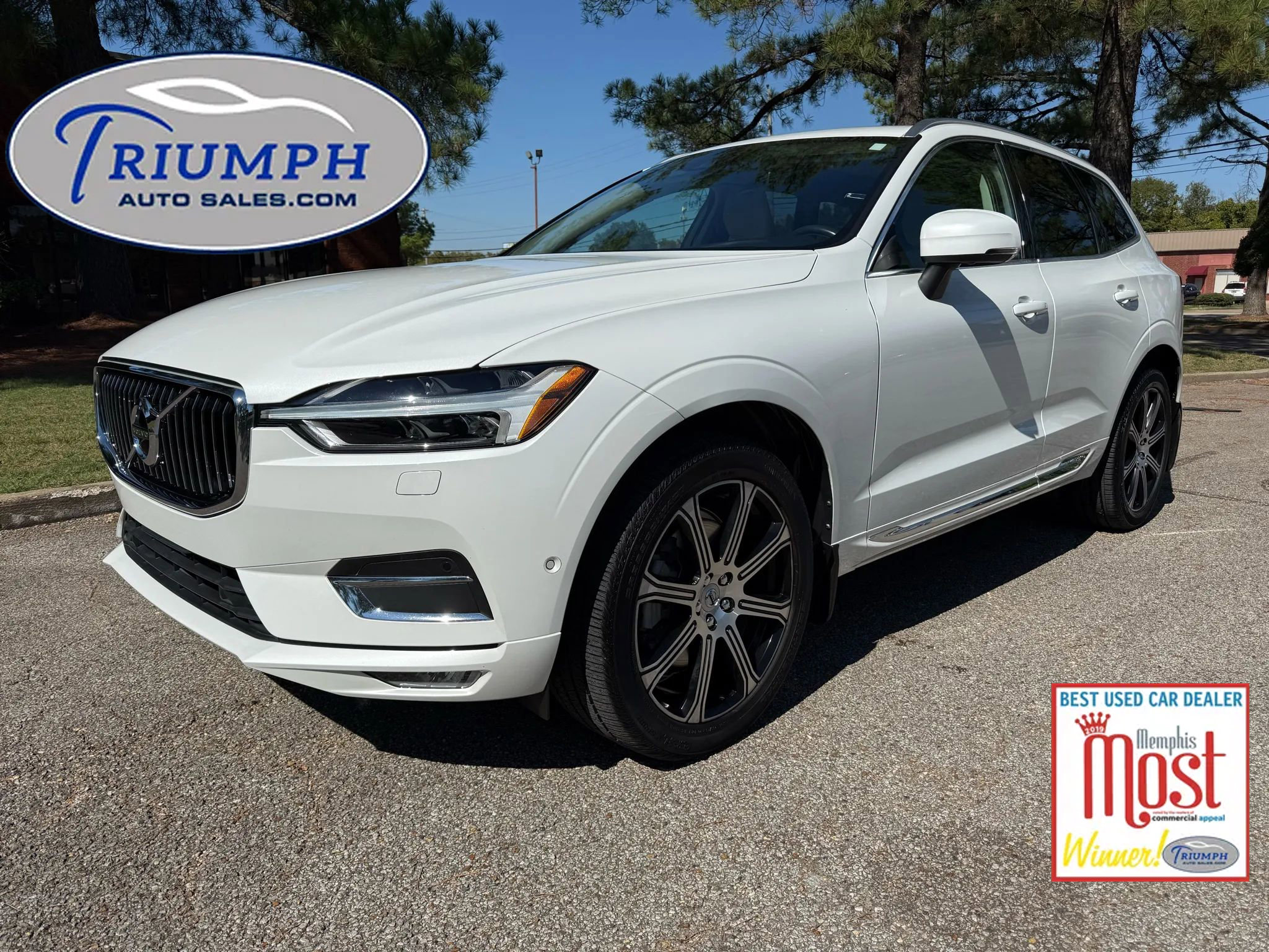 Used 2020 Volvo XC60 T6 Inscription