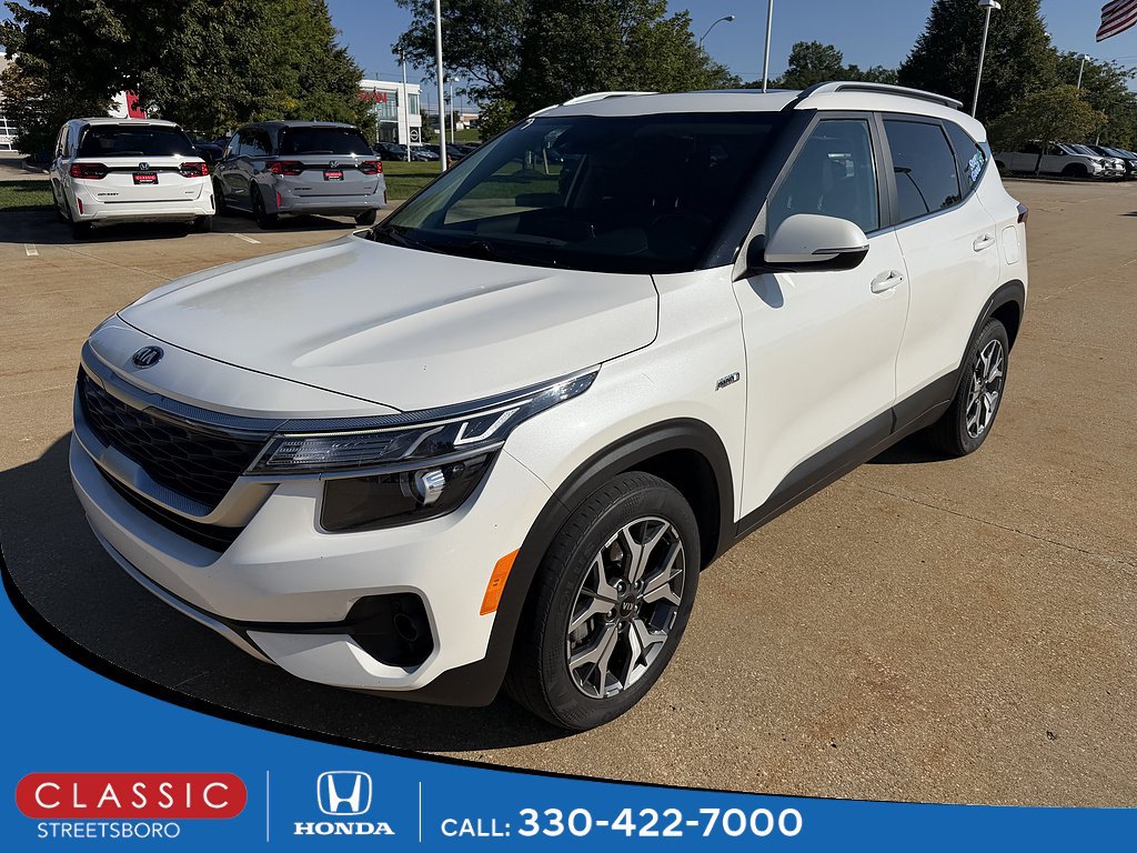 Used 2021 Kia Seltos EX AWD/4WD image 1