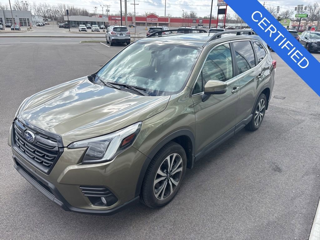 Used 2023 Subaru Forester Limited image 8