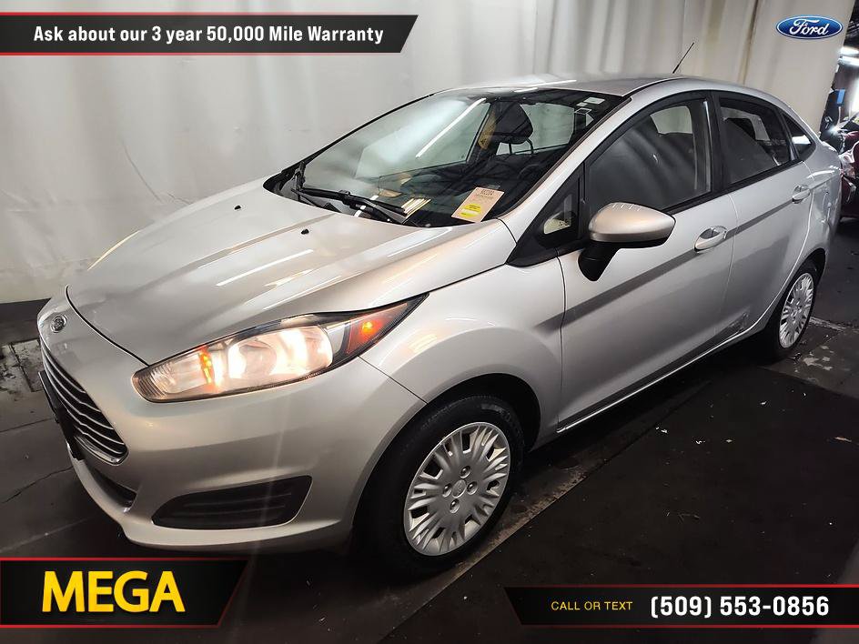 Used 2018 Ford Fiesta S
