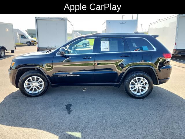 Used 2021 Jeep Grand Cherokee Laredo AWD/4WD image 4