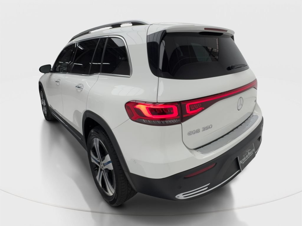 Used 2023 Mercedes-Benz EQB 350 4MATIC SUV w/ Pinnacle Package image 10