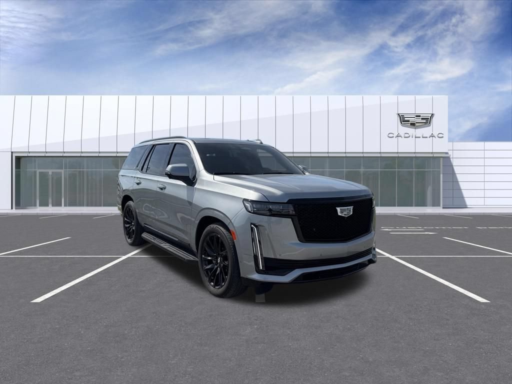 Certified 2024 Cadillac Escalade Sport w/ LPO, ONYX Package