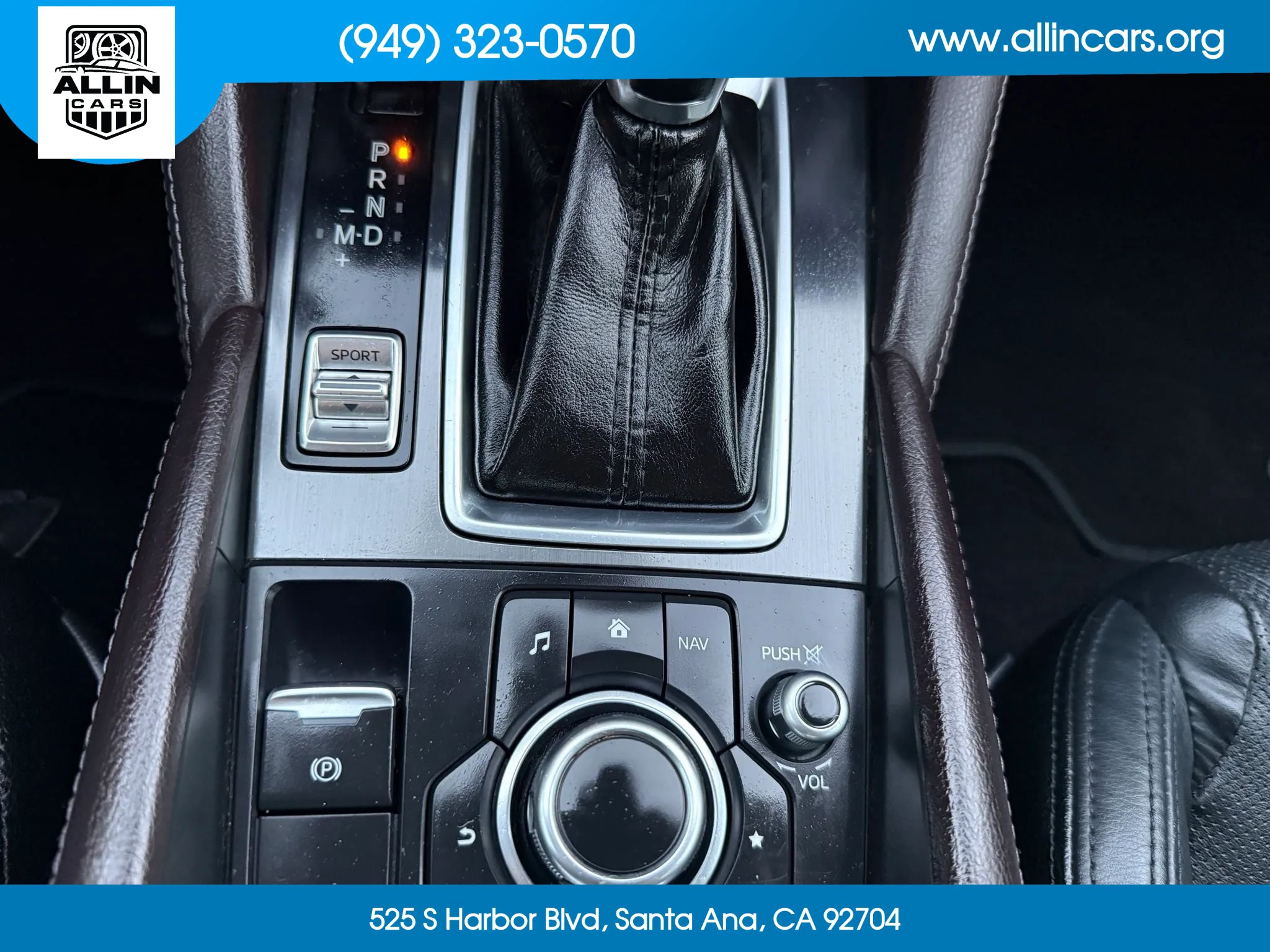 Used 2017 MAZDA MAZDA6 Grand Touring FWD image 16