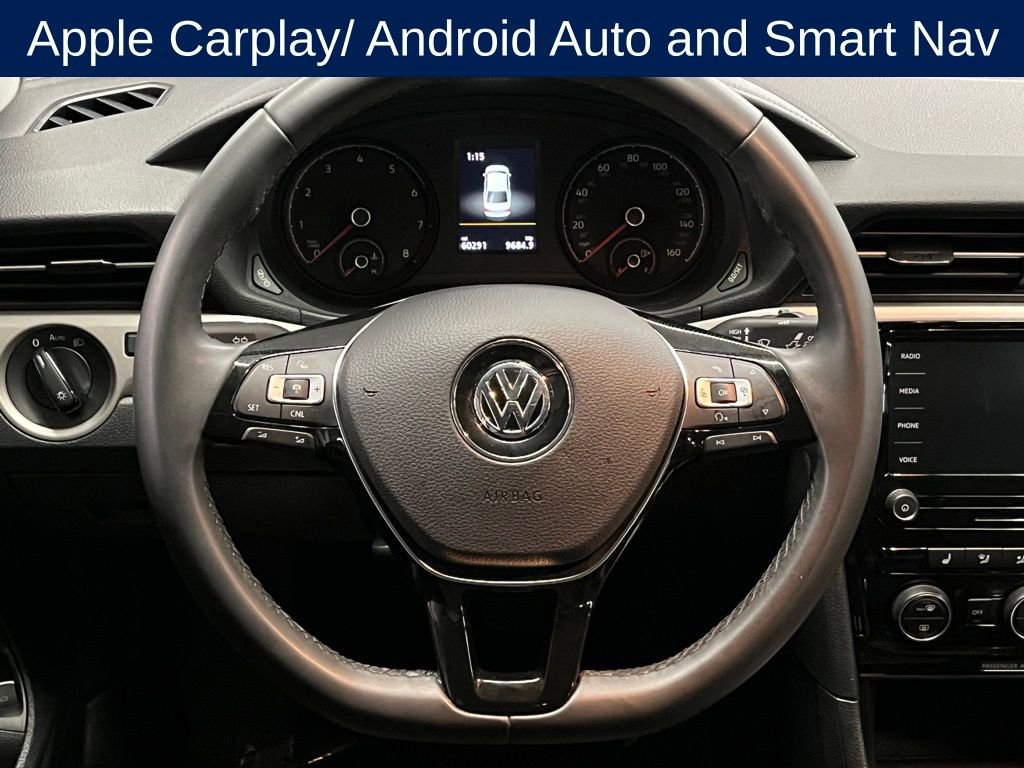 Certified 2022 Volkswagen Passat 2.0T SE FWD image 9