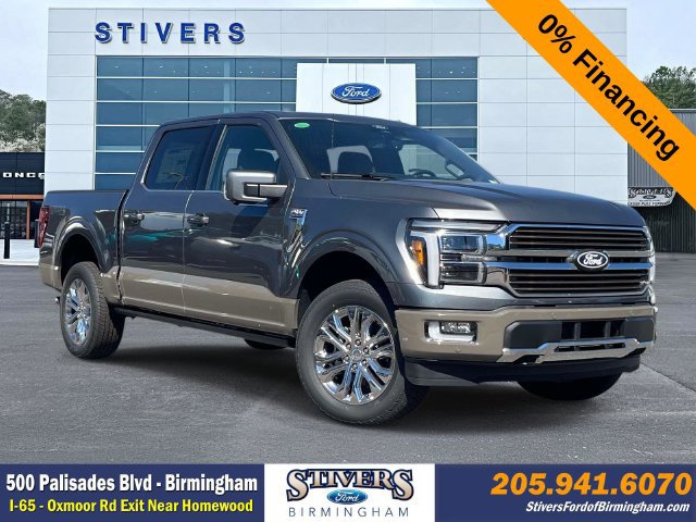 New 2026 Ford F150 King Ranch w/ Equipment Group 601A High AWD/4WD image 1