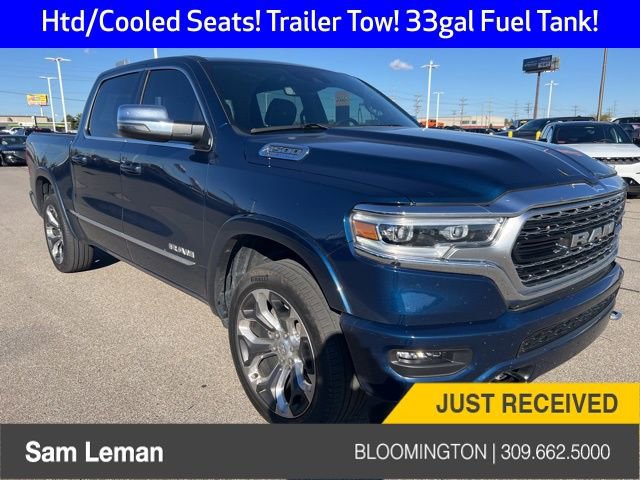 Used 2024 RAM 1500 Limited w/ Trailer Tow Group