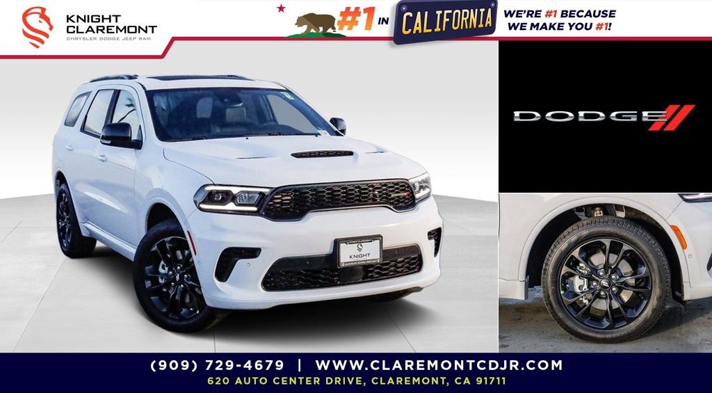 New 2026 Dodge Durango GT