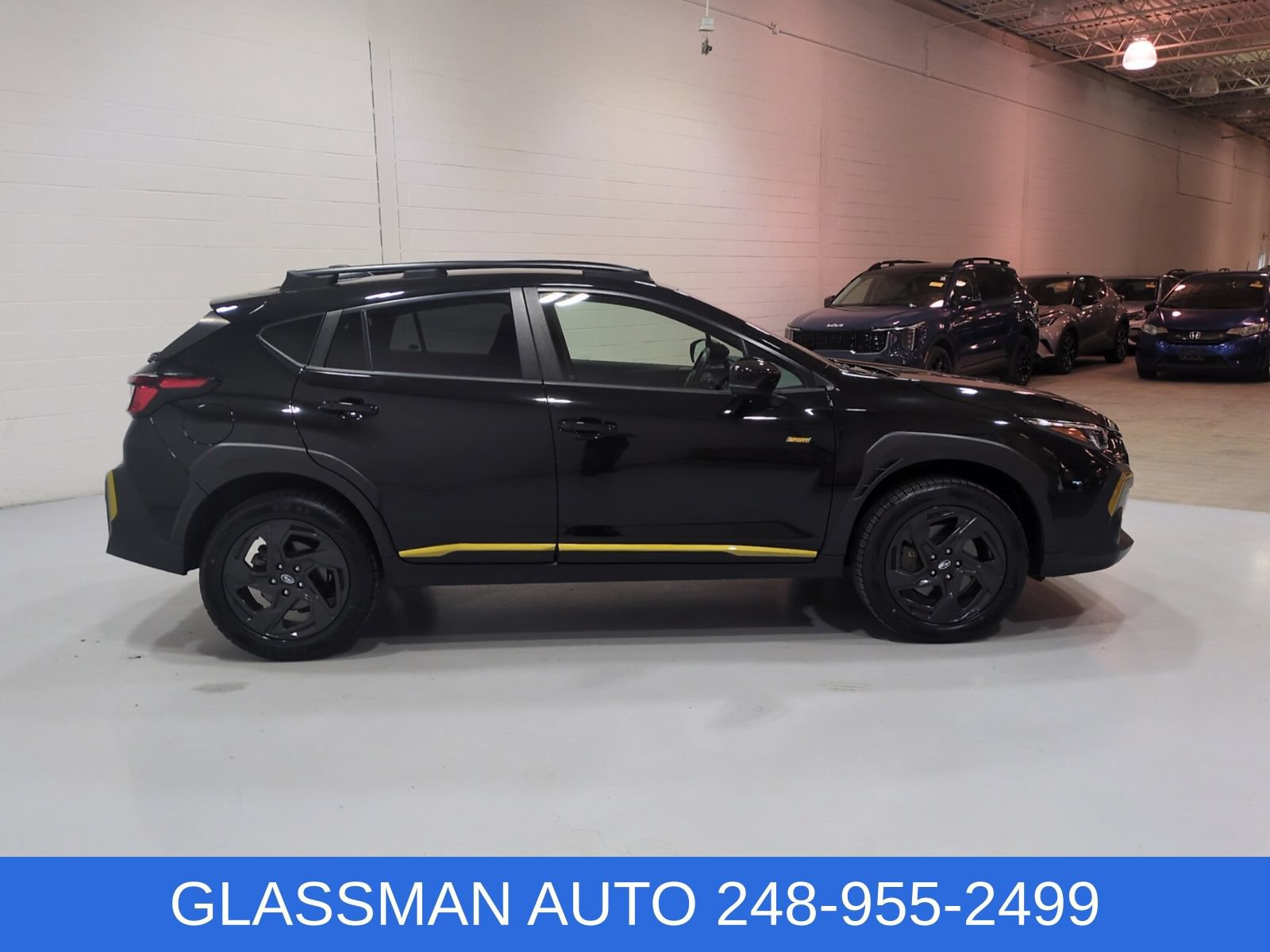 Certified 2024 Subaru Crosstrek 2.5i Sport w/ Crosstrek Mirror Package AWD/4WD video 2