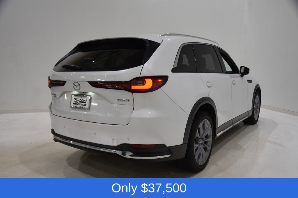 Used 2024 MAZDA CX-90 3.3 Turbo w/ Premium Plus Pkg AWD/4WD image 4