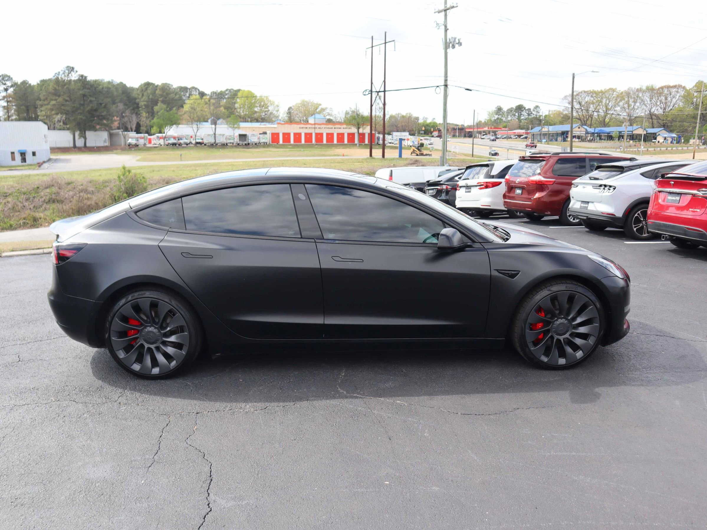 Used 2022 Tesla Model 3 Performance image 11