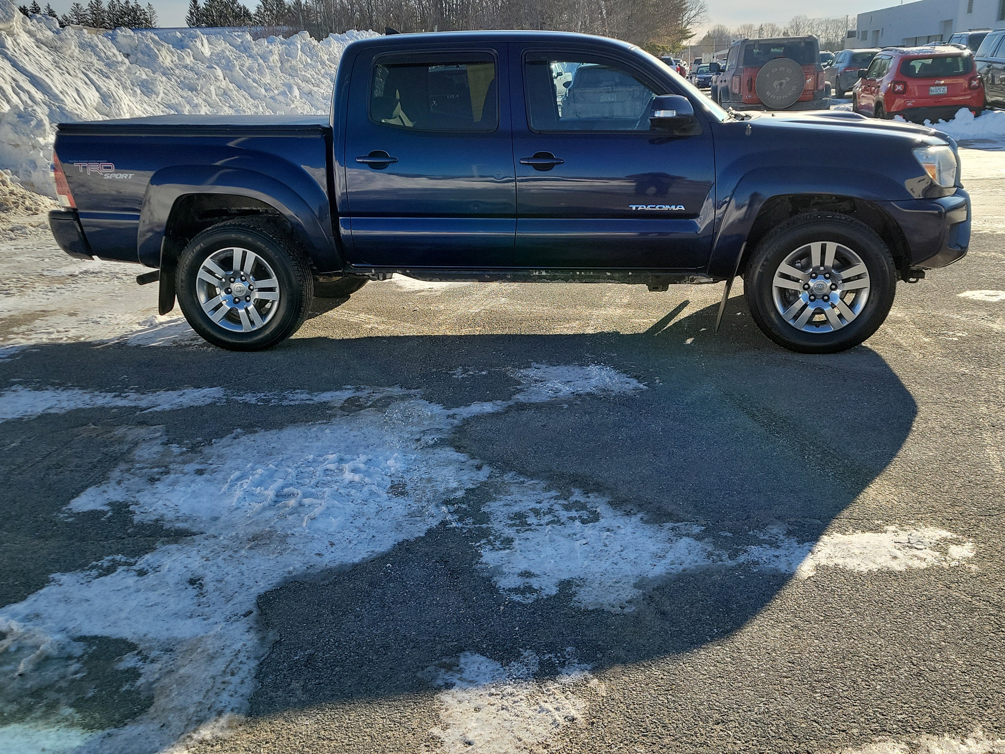 Used 2012 Toyota Tacoma 4x4 Double Cab w/ TRD Sport Upgrade Pkg image 4