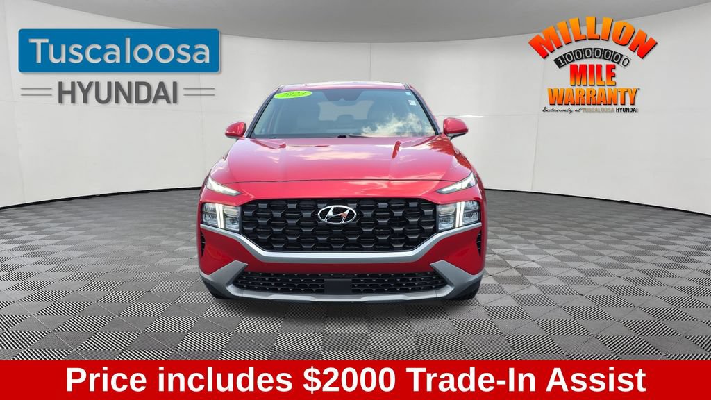 Used 2023 Hyundai Santa Fe SE w/ Cargo Package FWD image 2