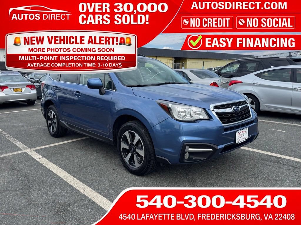 Used 2017 Subaru Forester 2.5i Limited w/ Popular Package #1