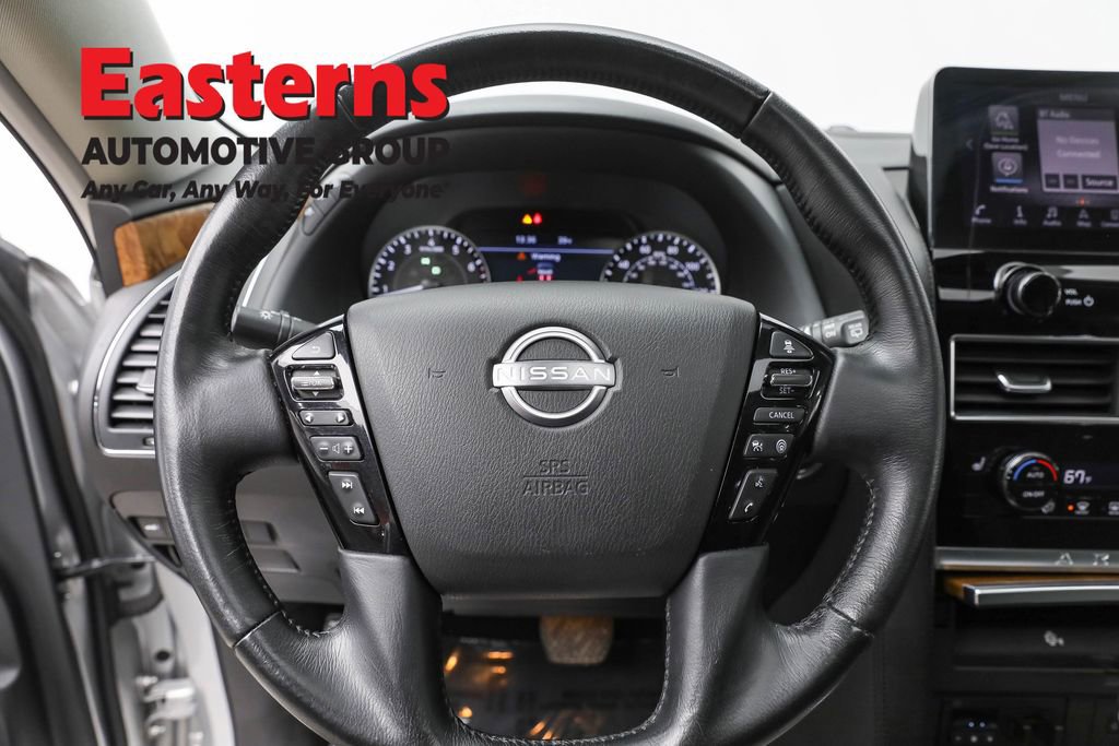Used 2024 Nissan Armada SL w/ Captain's Chairs Package image 10