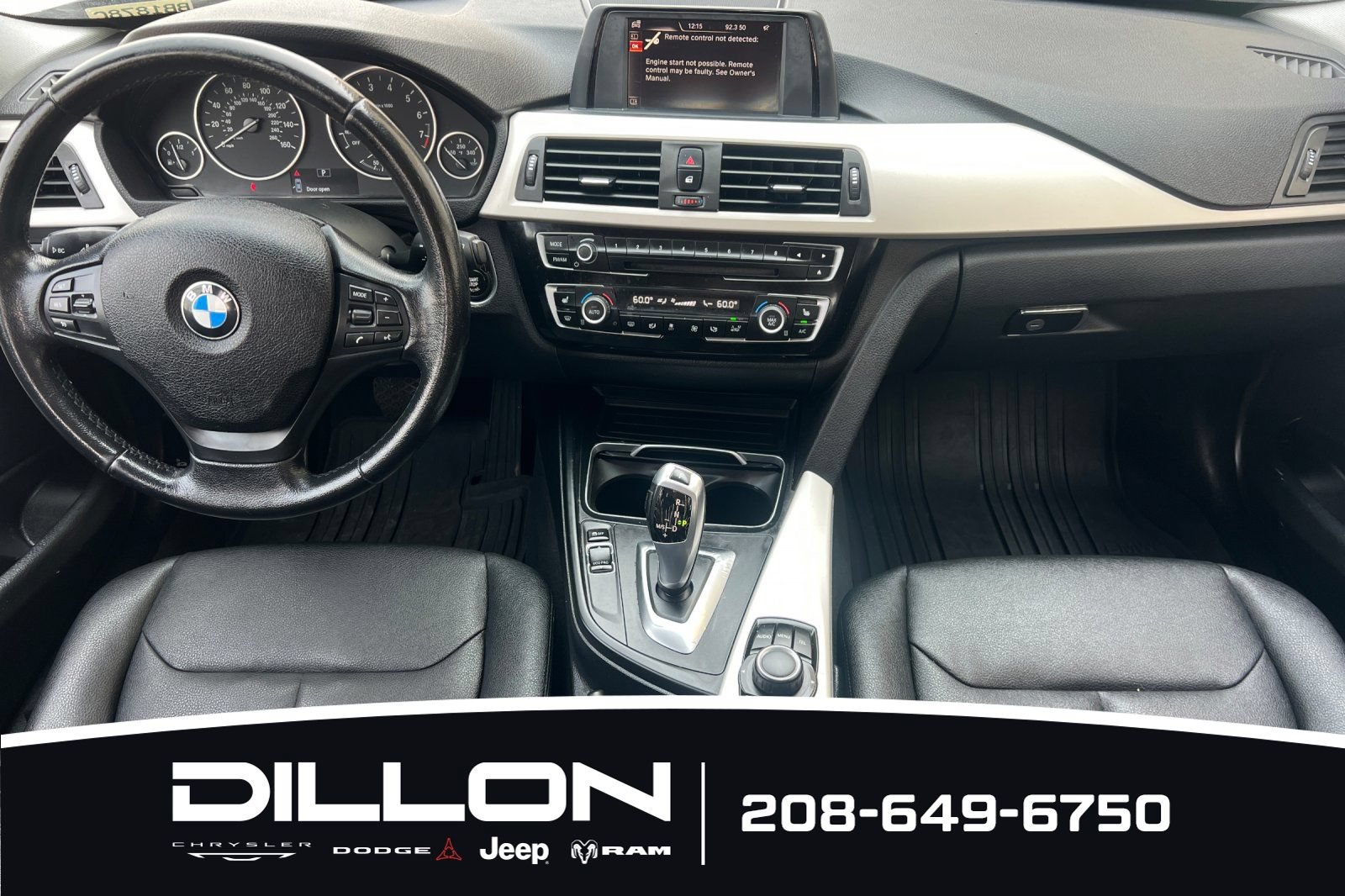 Used 2016 BMW 320i xDrive Sedan AWD/4WD image 5