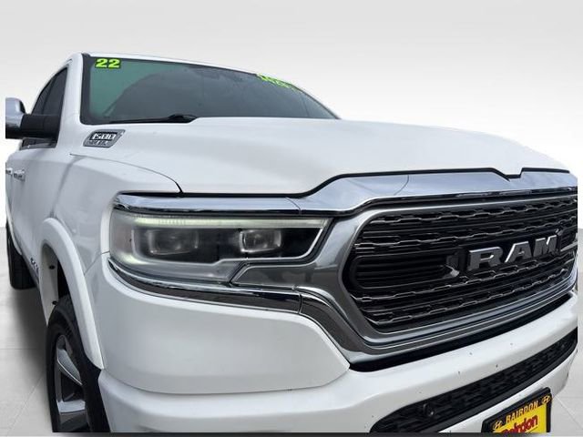 Used 2022 RAM 1500 Limited w/ Body Color Bumper Group image 8