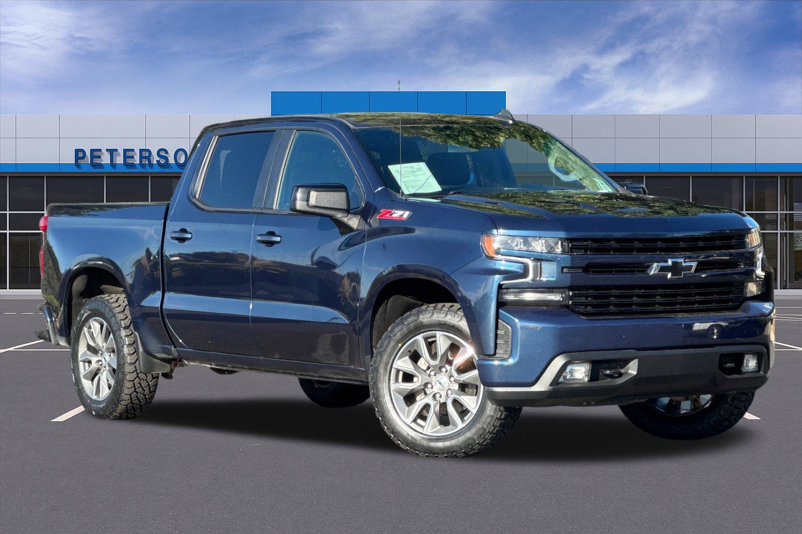 Certified 2021 Chevrolet Silverado 1500 RST w/ True North Edition Plus AWD/4WD image 2