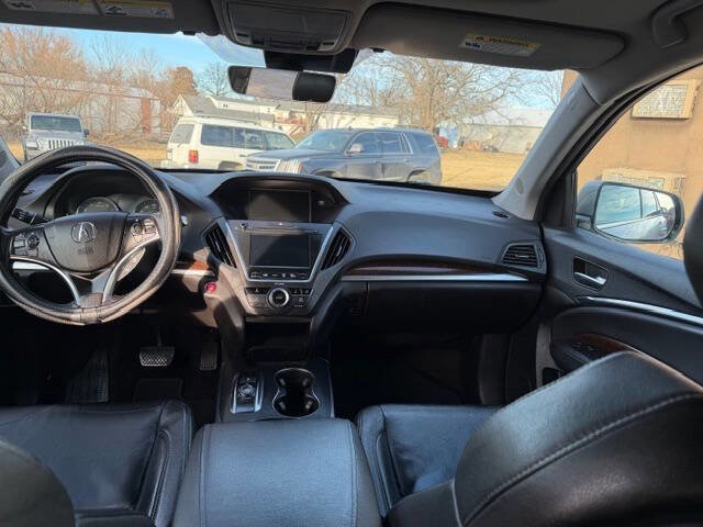Used 2017 Acura MDX SH-AWD image 7