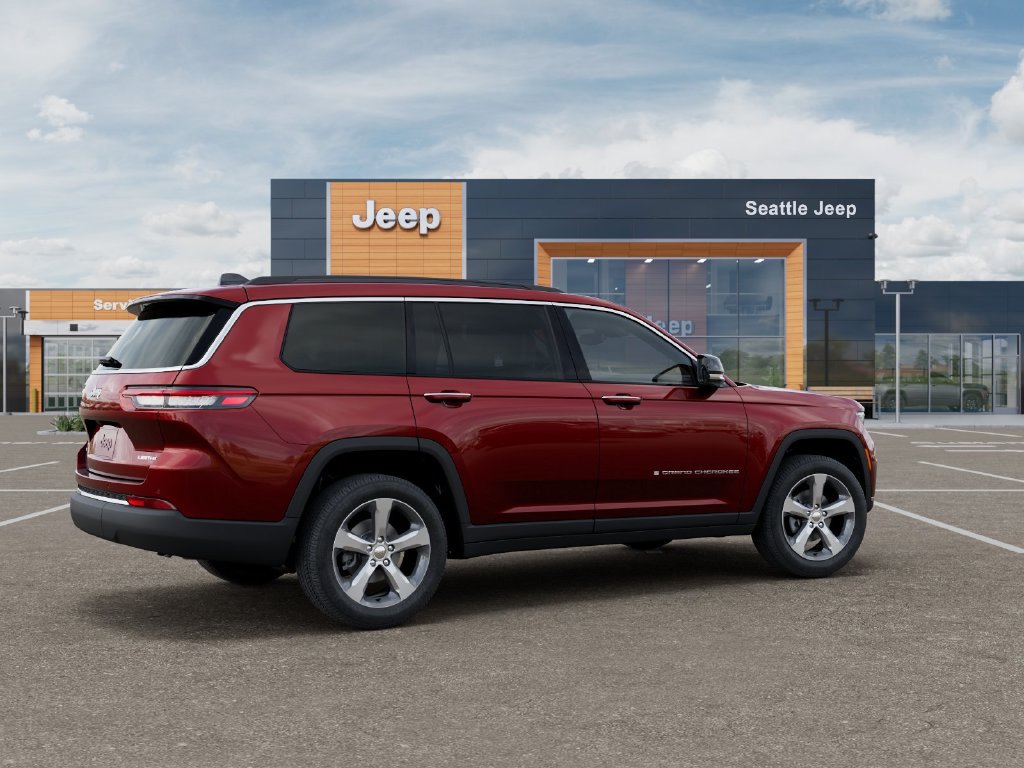 New 2025 Jeep Grand Cherokee L Limited AWD/4WD image 5