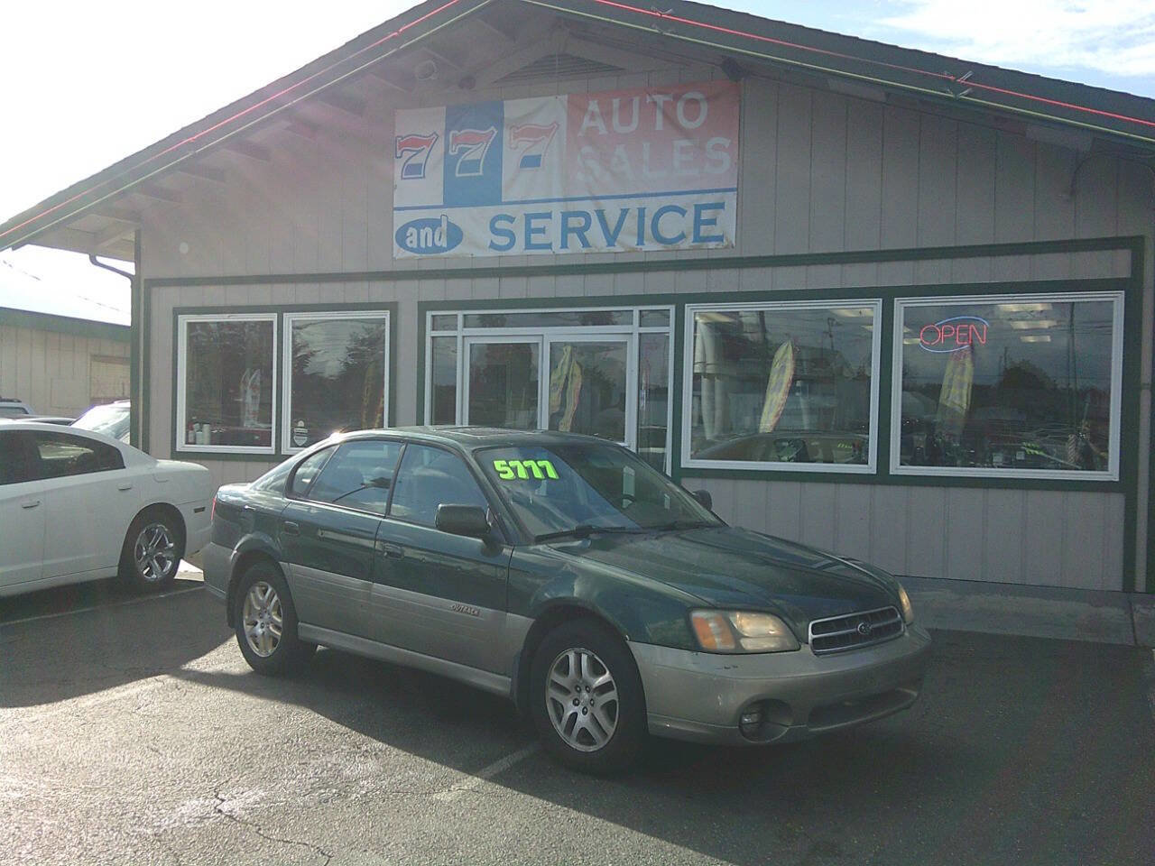 Used 2002 Subaru Outback Limited
