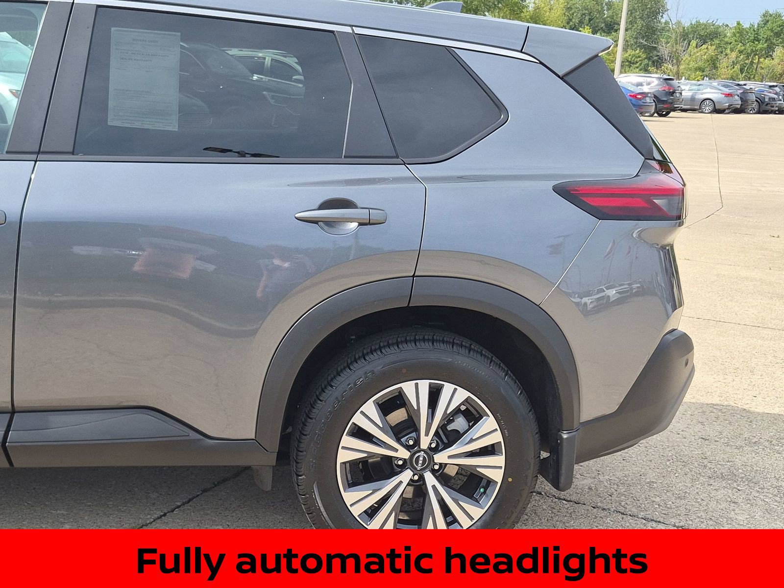 Certified 2023 Nissan Rogue SV AWD/4WD image 15