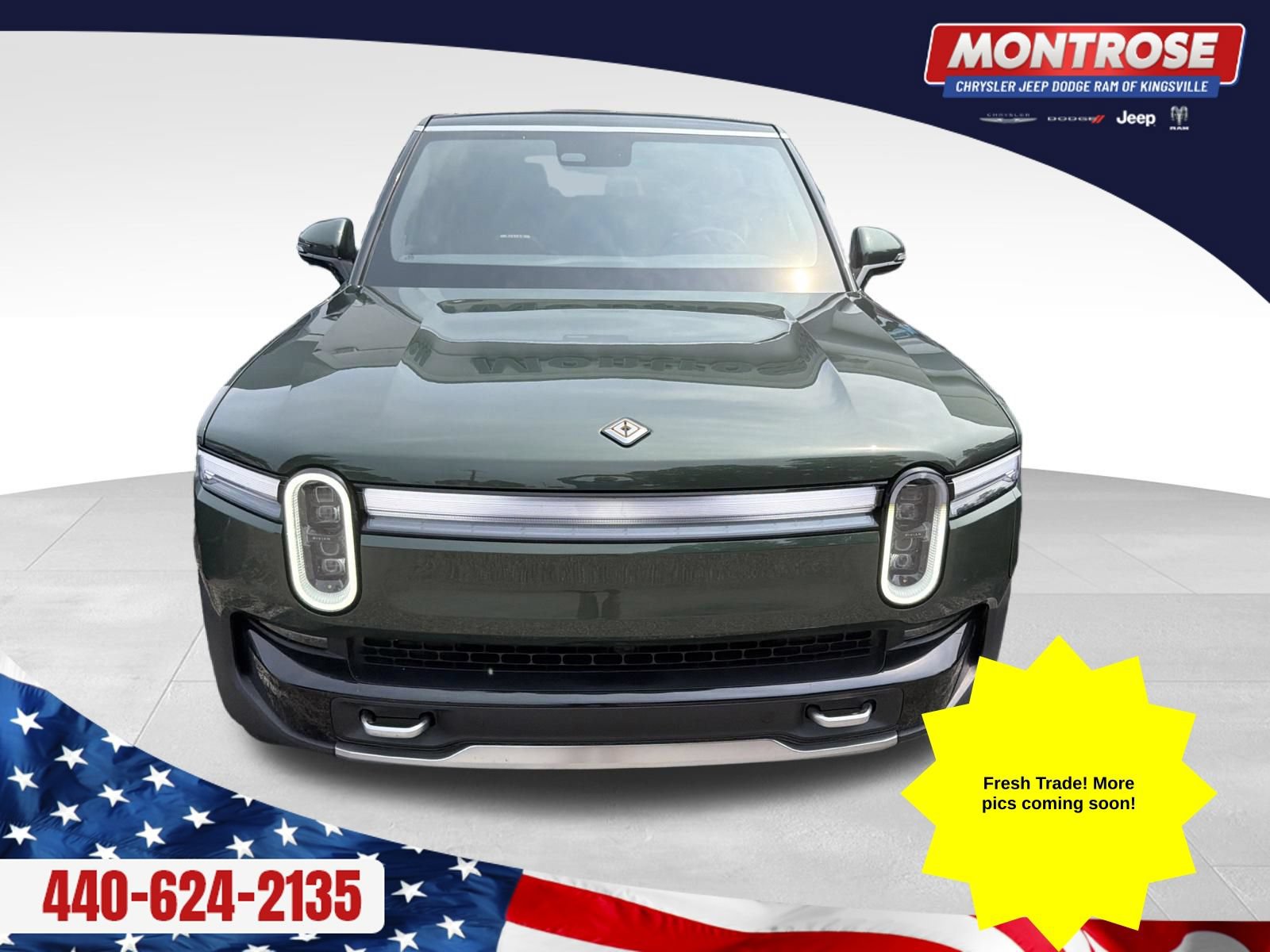 Used 2026 Rivian R1S Adventure AWD/4WD image 2