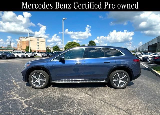 Used 2023 Mercedes-Benz EQS 580 4MATIC SUV image 8