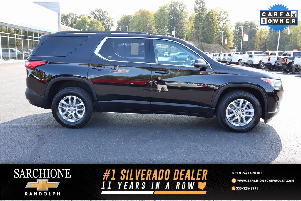 Used 2021 Chevrolet Traverse LT