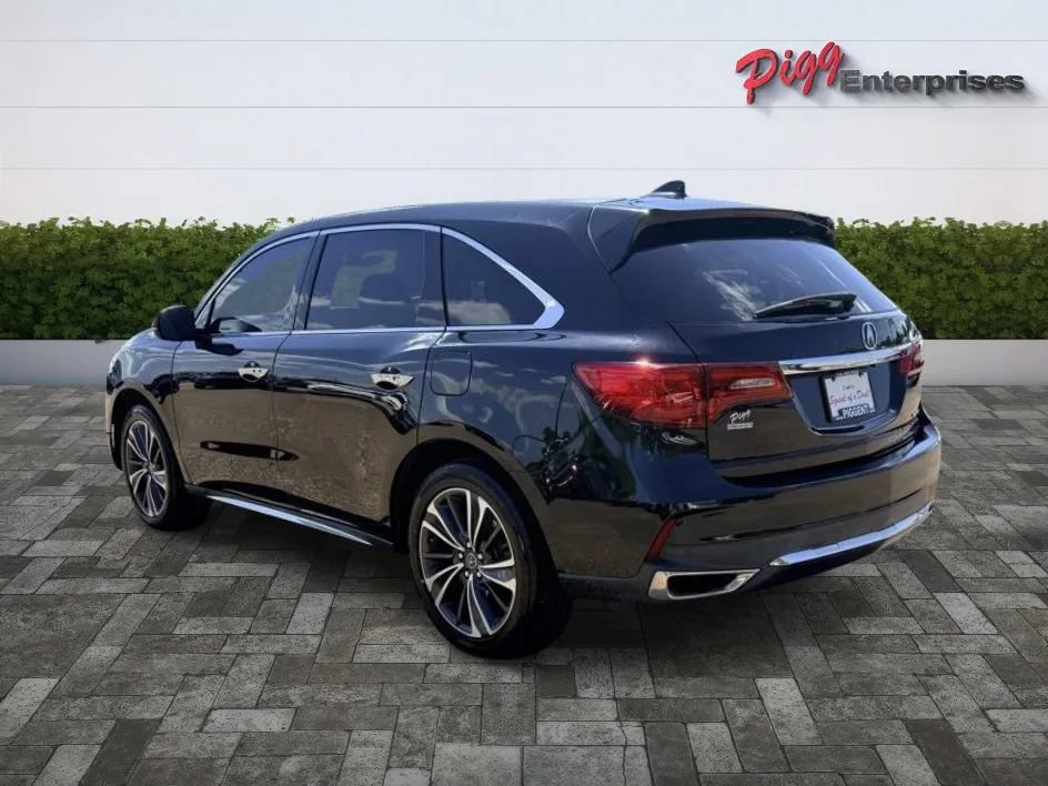 Used 2020 Acura MDX w/ Technology Package AWD/4WD image 2