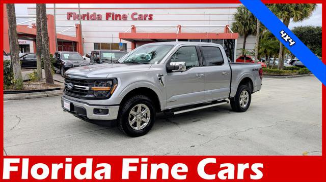 Used 2024 Ford F150 XLT w/ Equipment Group 302A MID image 1