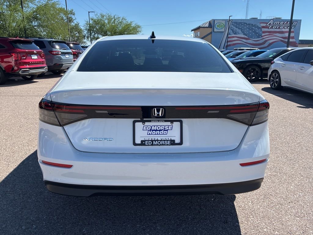 New 2025 Honda Accord SE image 4