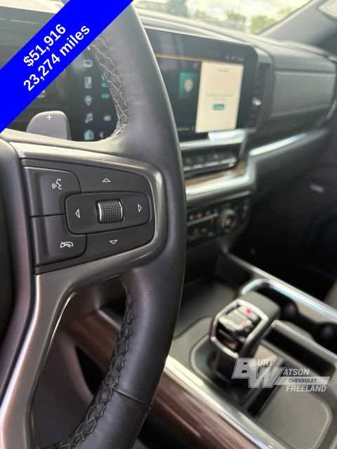 Used 2025 Chevrolet Silverado 1500 LT Trail Boss w/ Convenience Package II AWD/4WD image 15