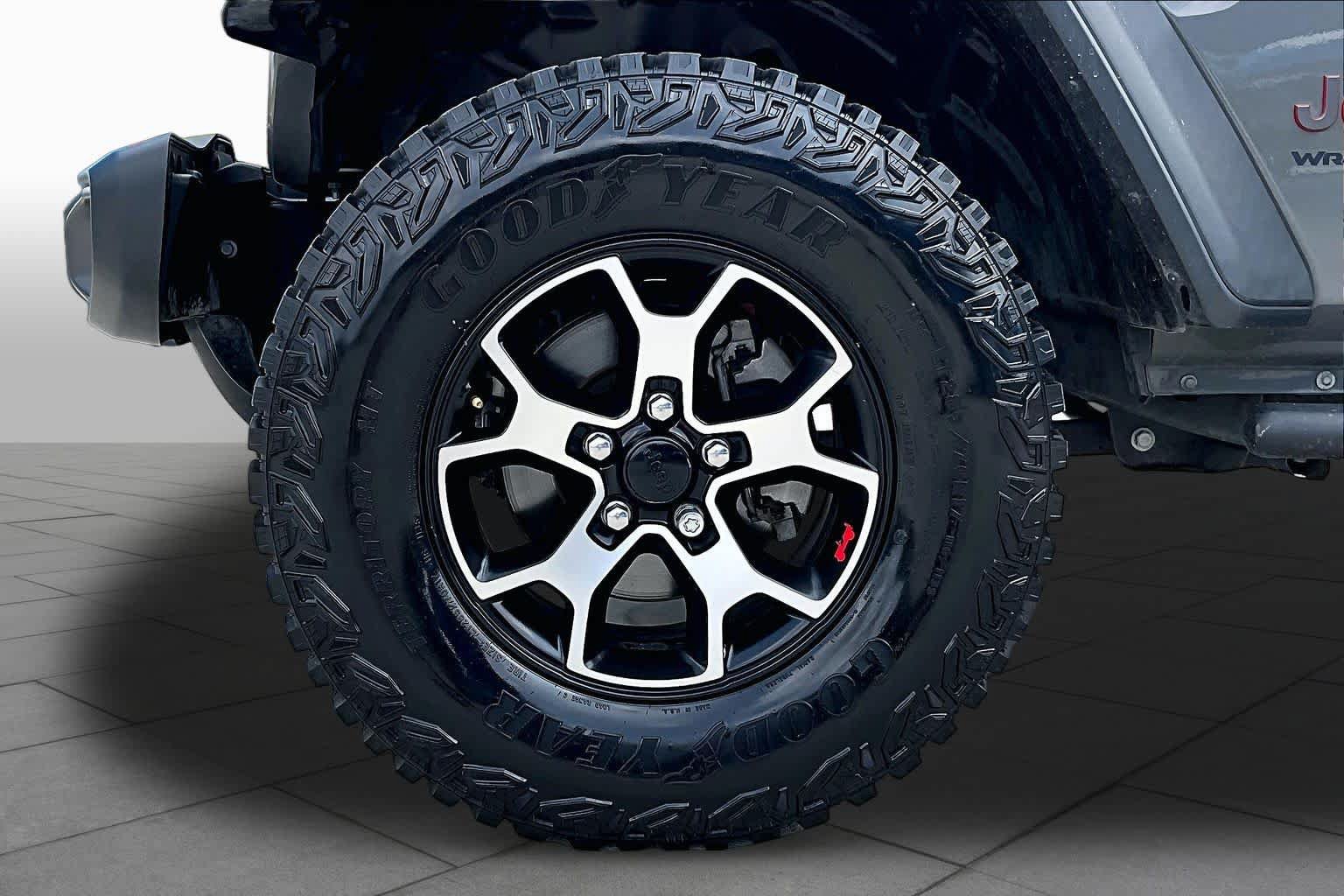 Used 2021 Jeep Wrangler Rubicon AWD/4WD image 8