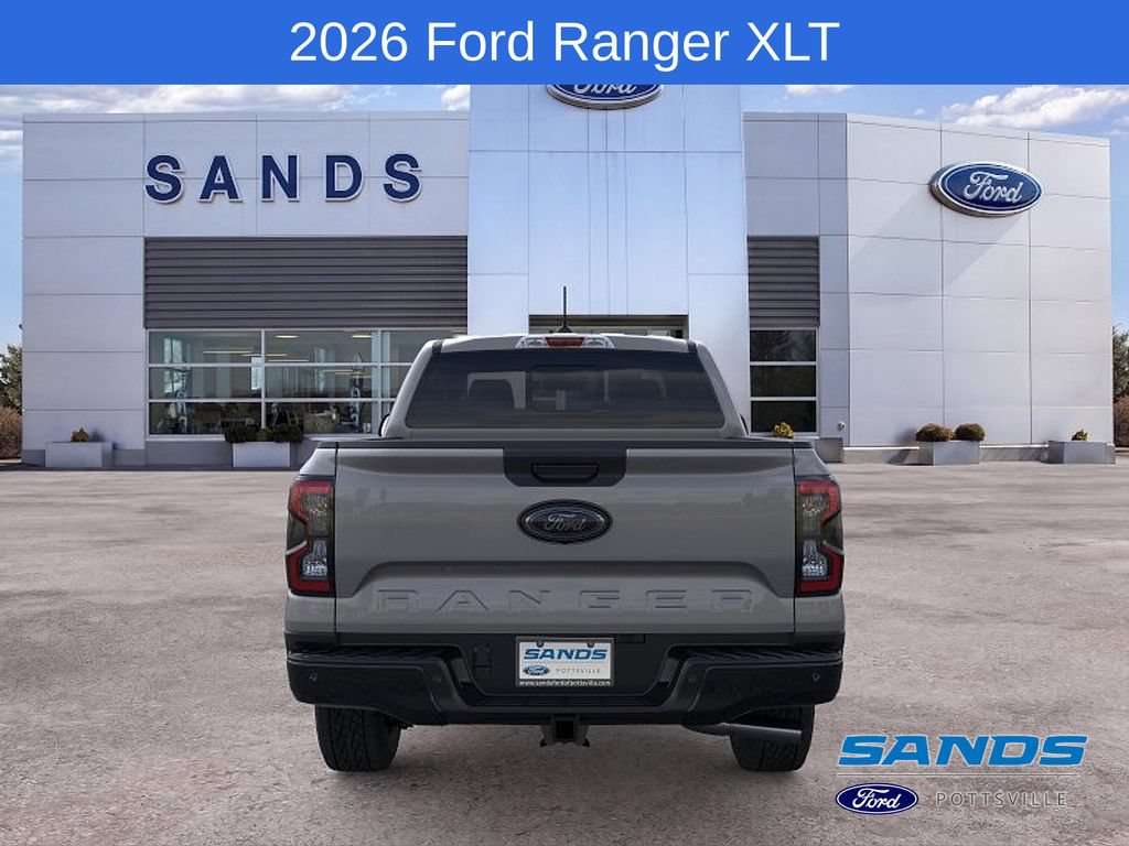 New 2026 Ford Ranger XLT w/ Equipment Group 301A High AWD/4WD image 5
