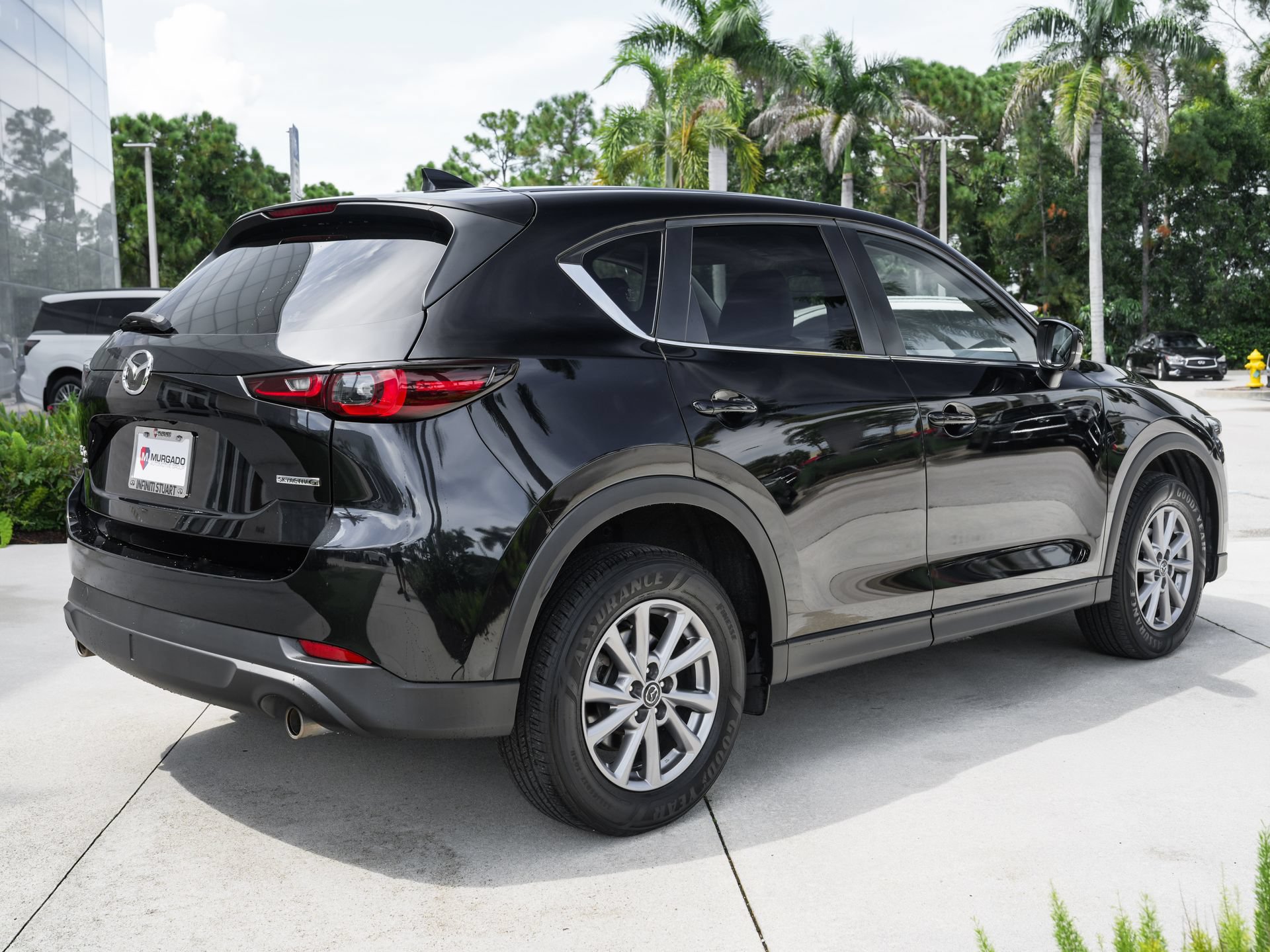 Used 2022 MAZDA CX-5 AWD 2.5 S w/ Select Package image 26